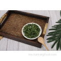 Sayur snek perkhemahan kering